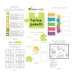 Tarinapaketti myyntikuva